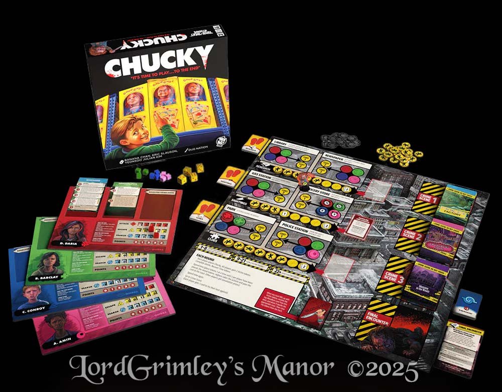 Trick or Treat Studios - Chucky Board Game