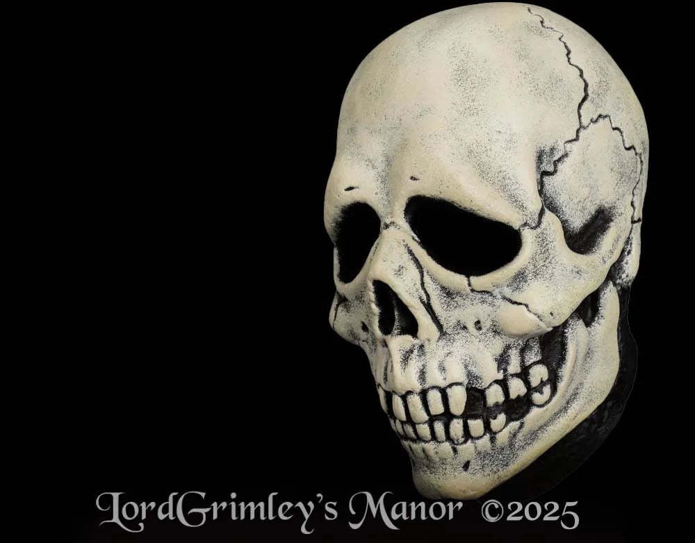 Don Post - Antique Skull - Vinyl Mask