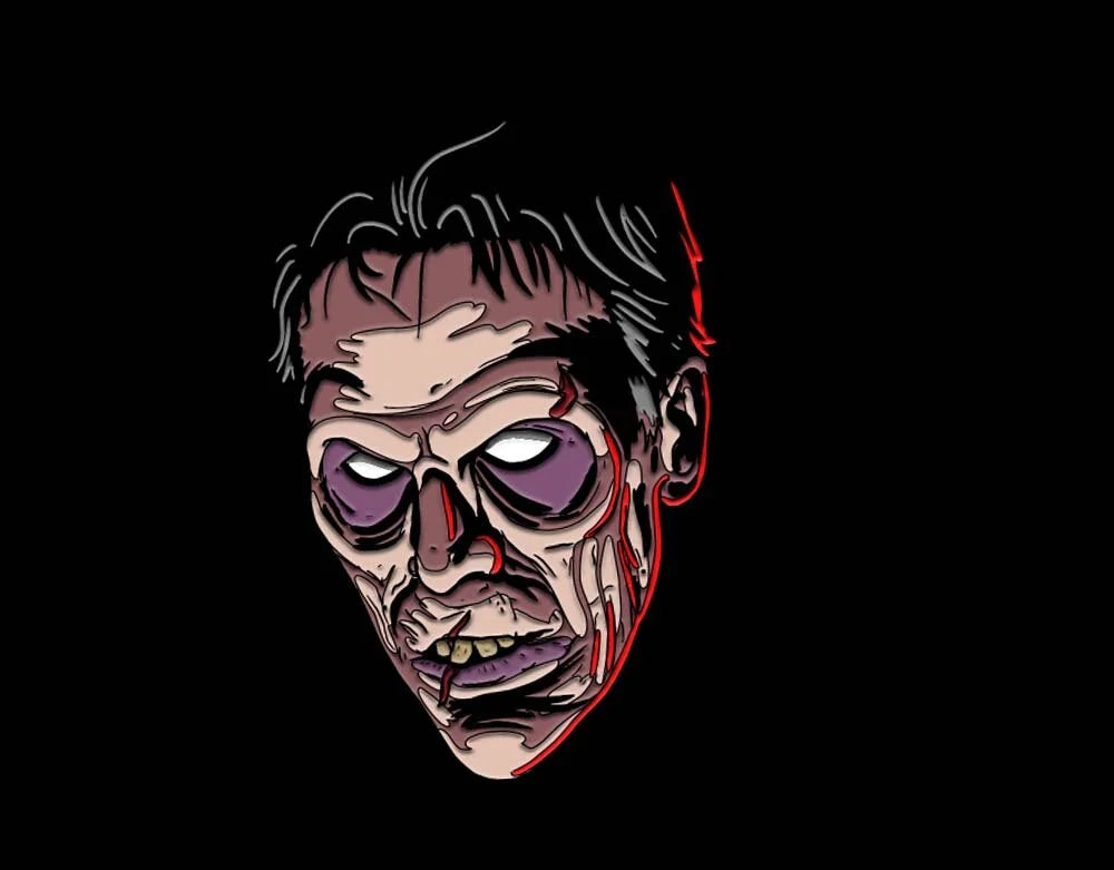 Evil Dead 2 - Evil Ash - Enamel Pin