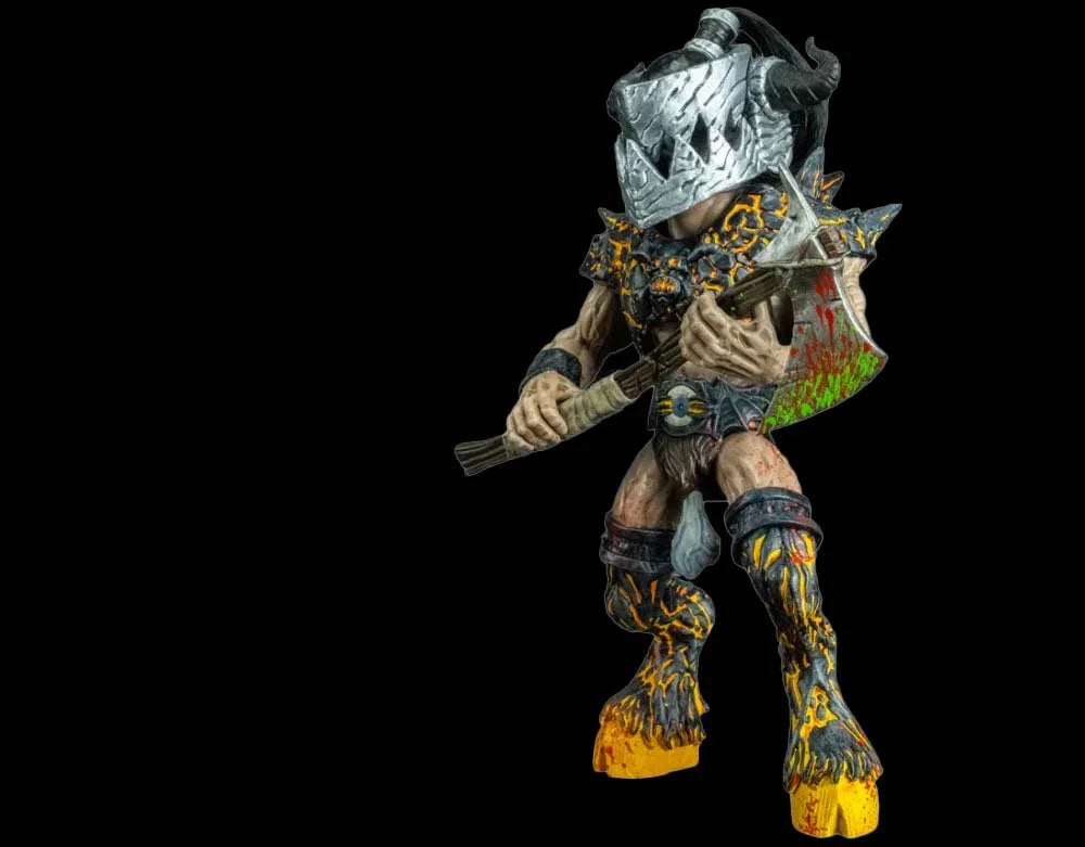 GWAR - Balsac The Jaws O' Death - 5" Action Figure
