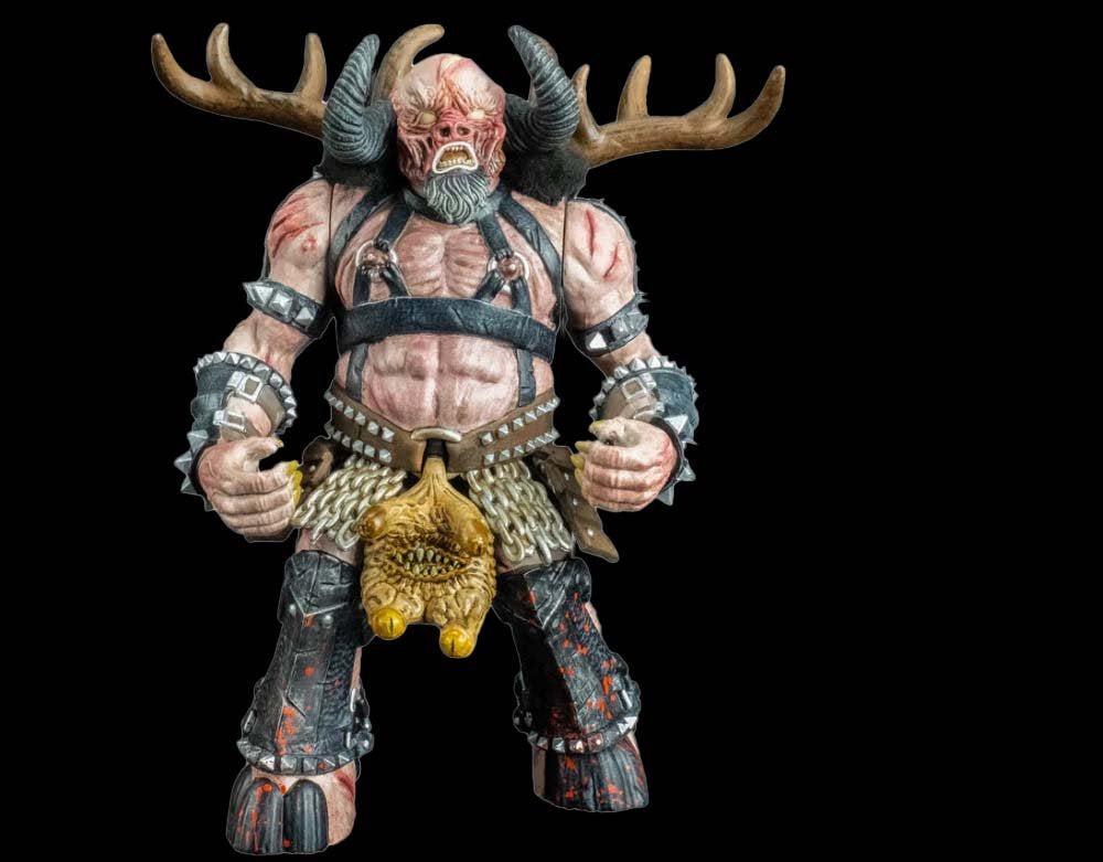 GWAR - Blöthar the Berserker - 5" Action Figure