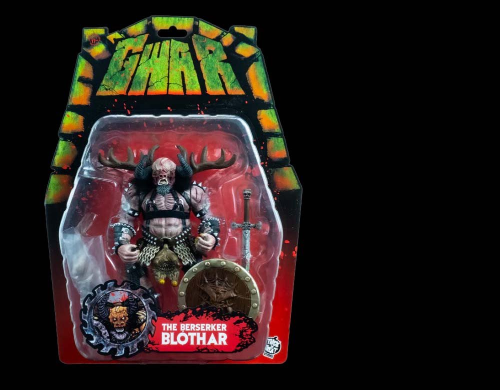 GWAR - Blöthar the Berserker - 5" Action Figure