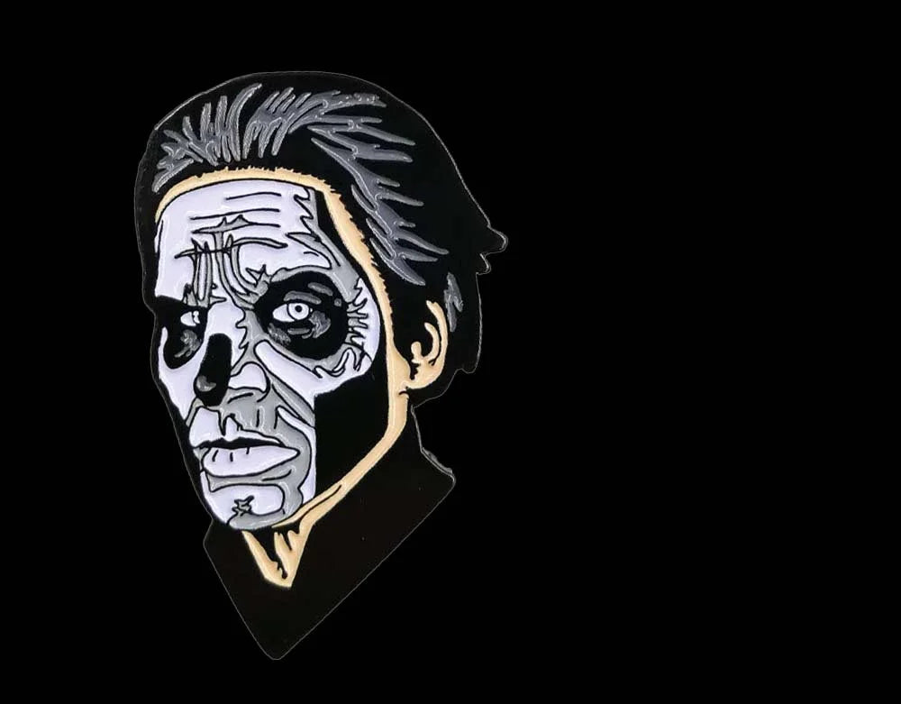Ghost Papa 3 - Enamel Pin