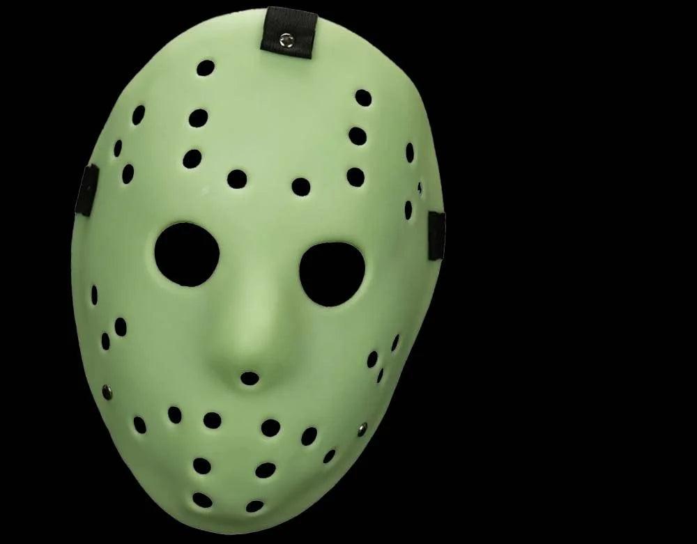 Mabry Monsters - Killer Goalie Mask - Glow-in-the-Dark