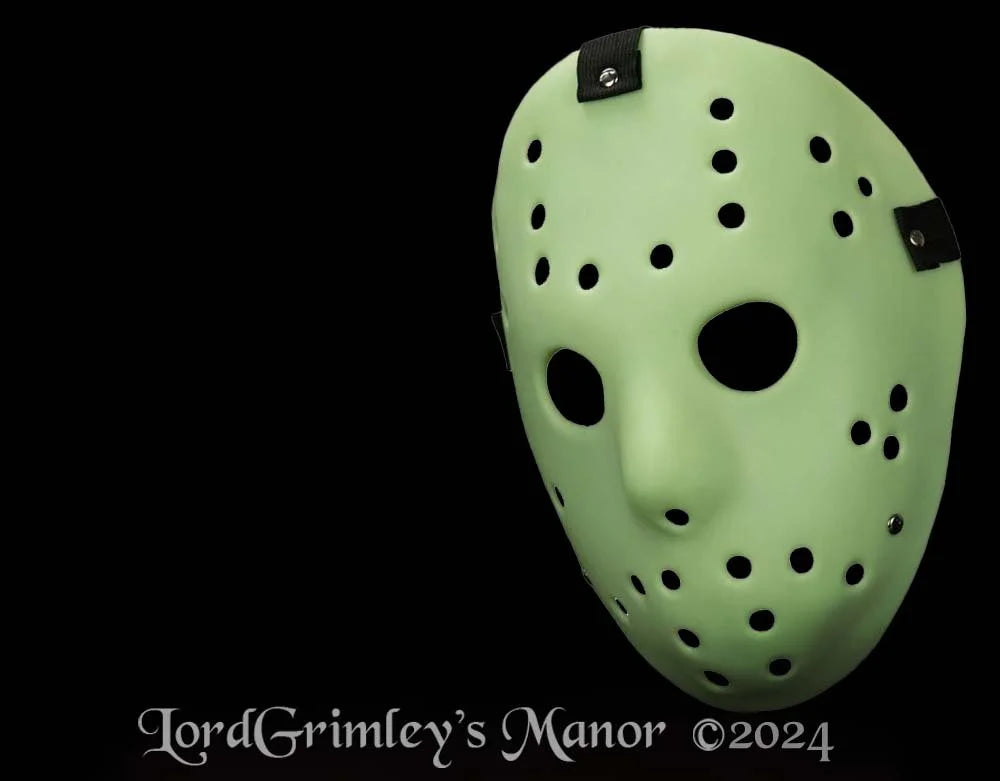Mabry Monsters - Killer Goalie Mask - Glow-in-the-Dark