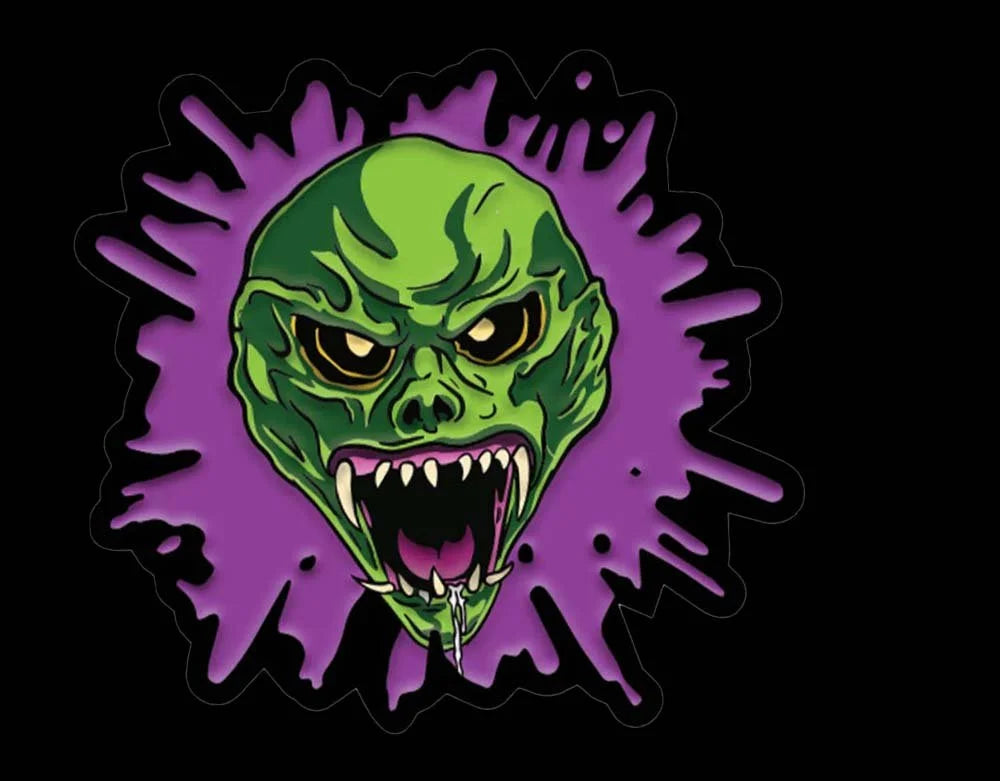 Goosebumps - Haunted - Enamel Pin