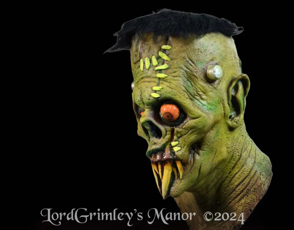 Officially Licensed Toictoons - Green Gruesome Mask