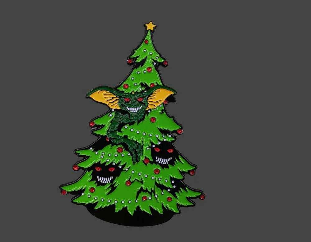 Gremlins - Christmas Tree - Enamel Pin