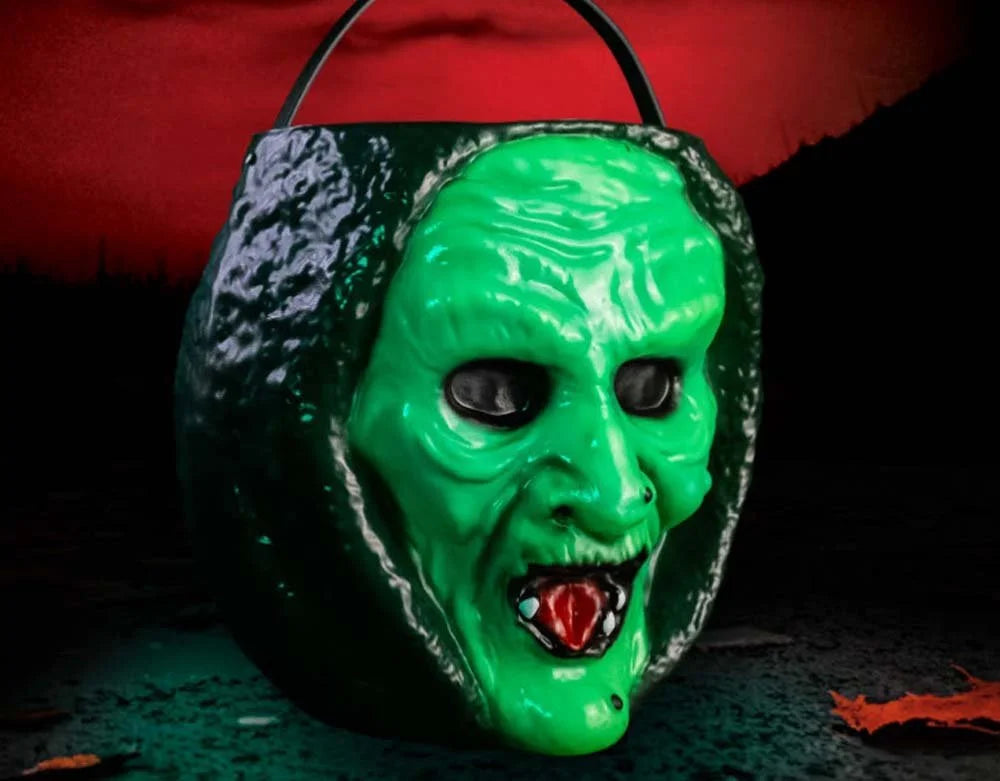 Limited Edition - Don Post Witch - Candy Pail