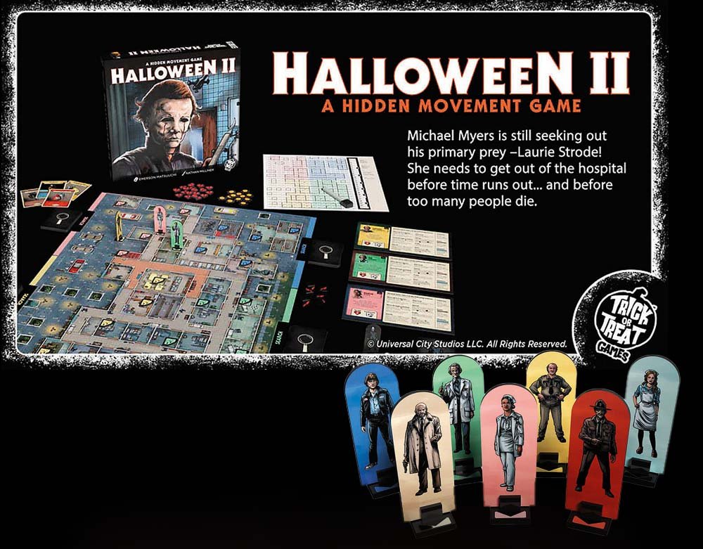 Trick or Treat Studios - Halloween II Board Game