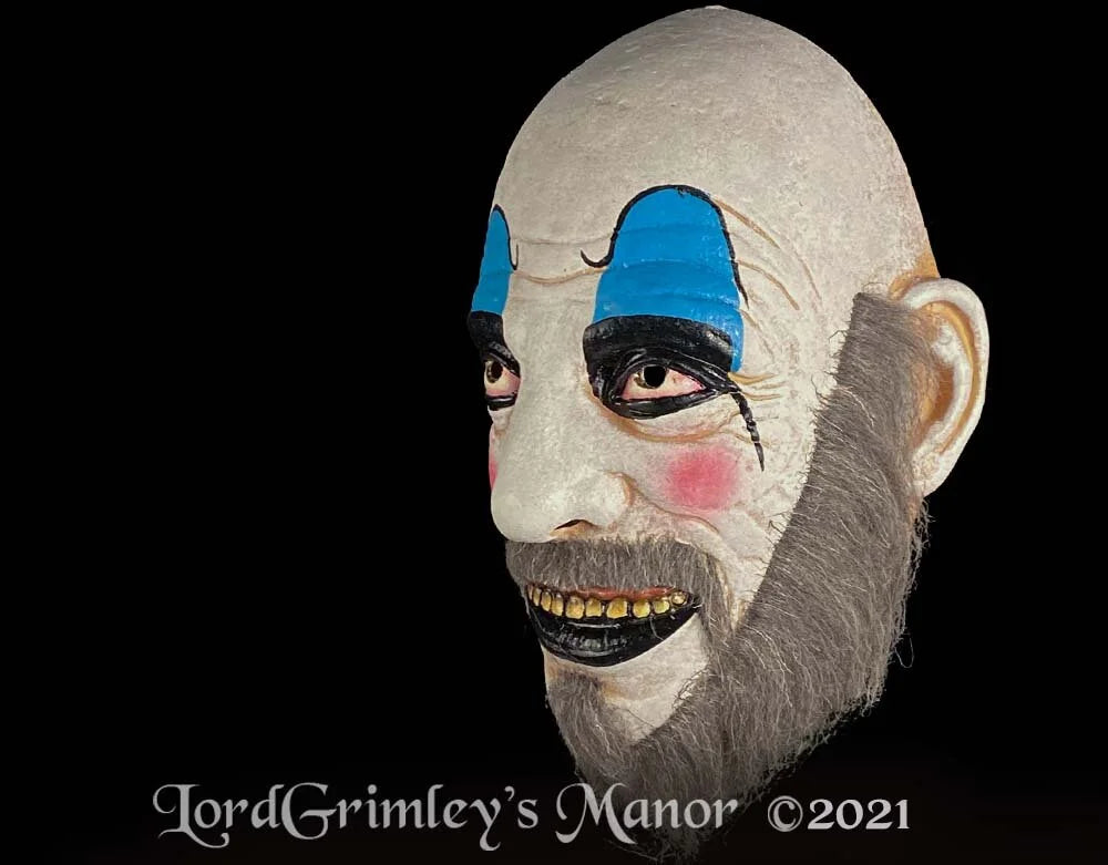 House of 1000 Corpses - Captain Spaulding Half Mask