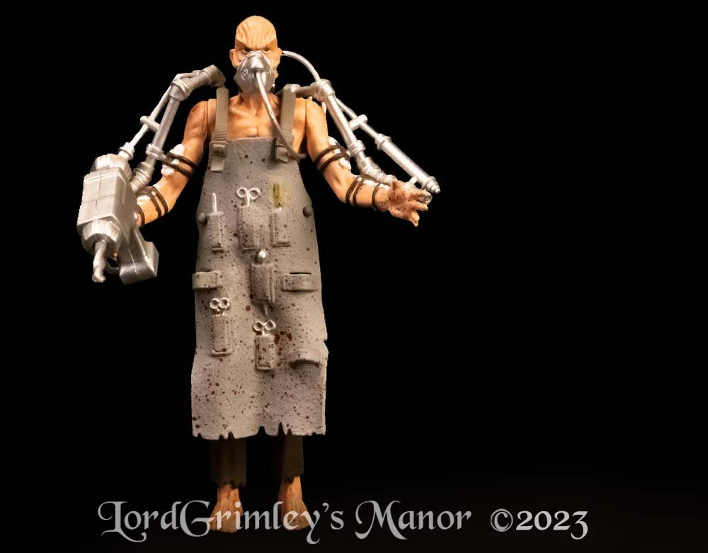 House of 1000 Corpses - Driller Killer Doctor Satan - Action Figure
