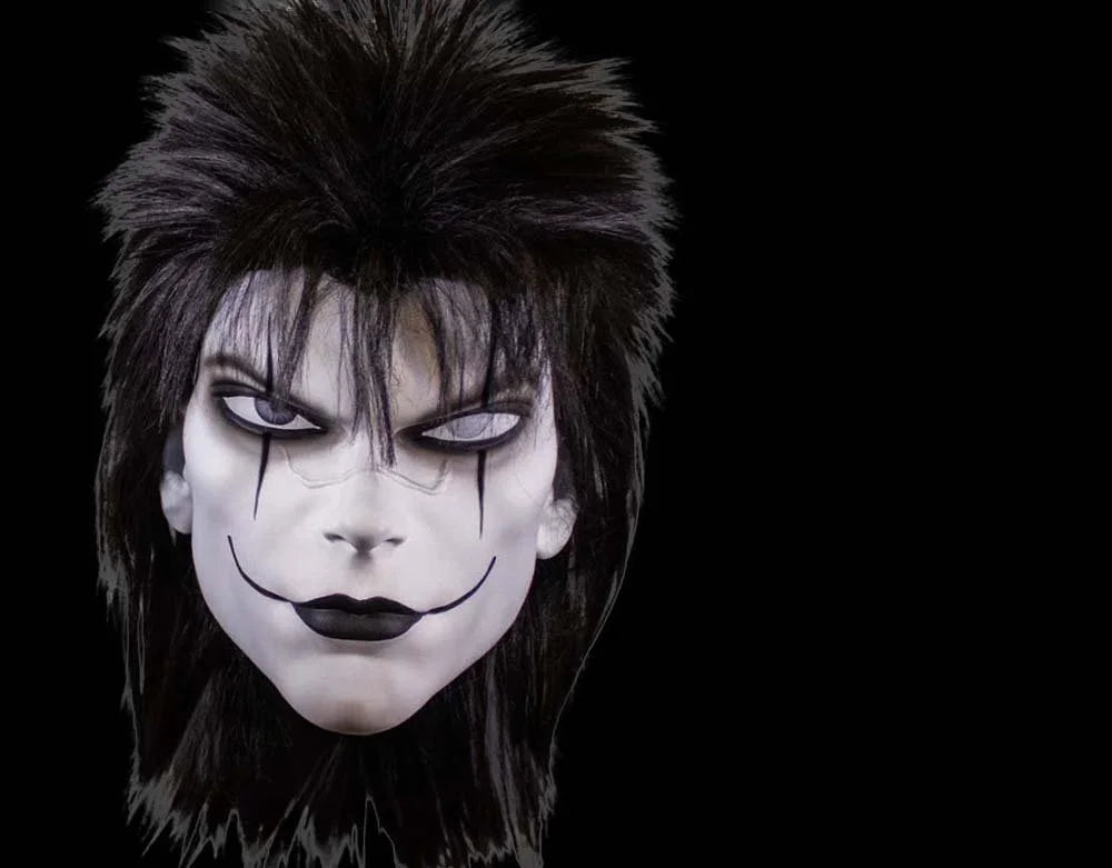 Officially Licensed James O'Barr's The Crow - Deluxe Injection Mask