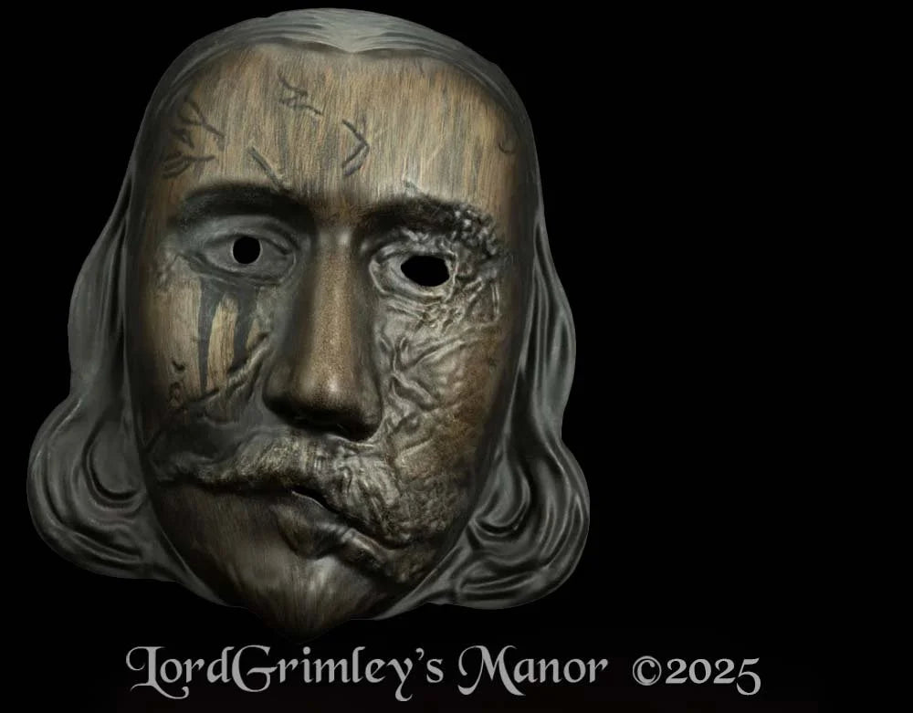Thanksgiving - John Carver Burnt Deluxe Injection Mask