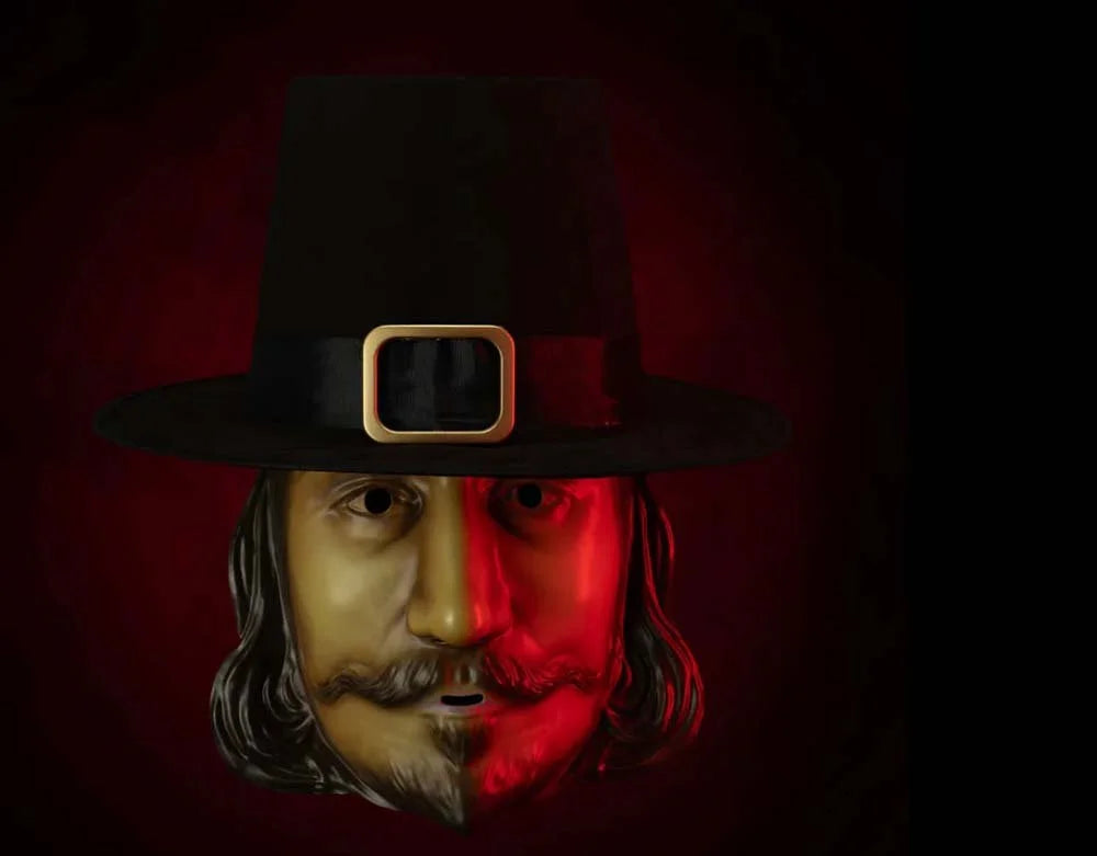 Thanksgiving - John Carver Deluxe Injection Mask