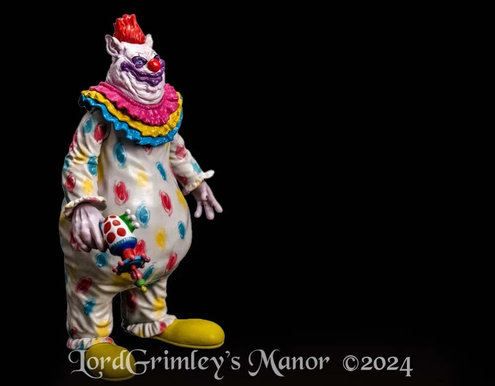 Scream Greats - Killer Klowns From Outer Space - Fatso - 8" Action Figure