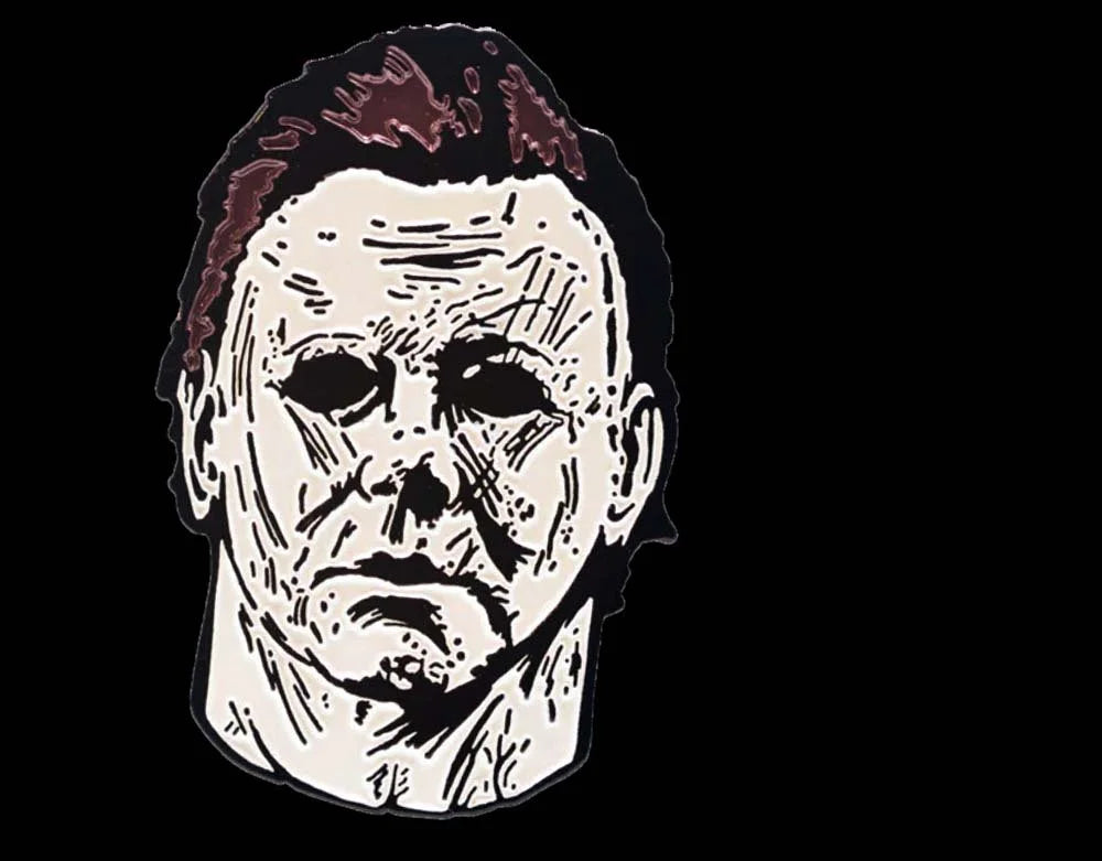 Halloween 2018 - Michael Myers Pin - Enamel Pin