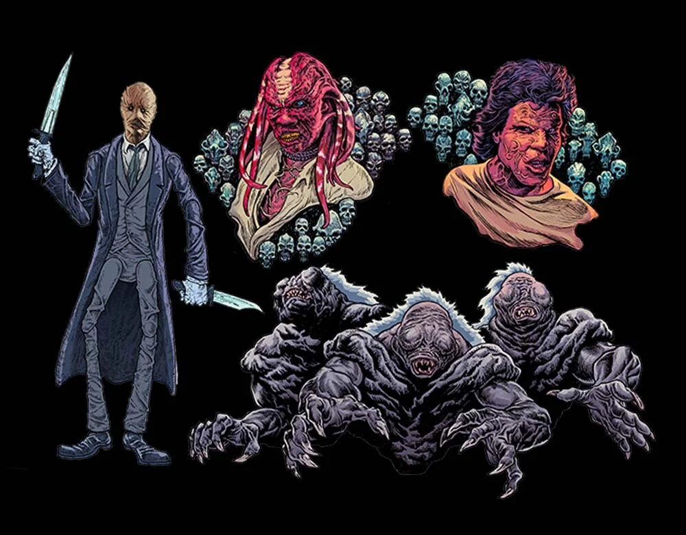 Nightbreed Wall Decor - Series 1