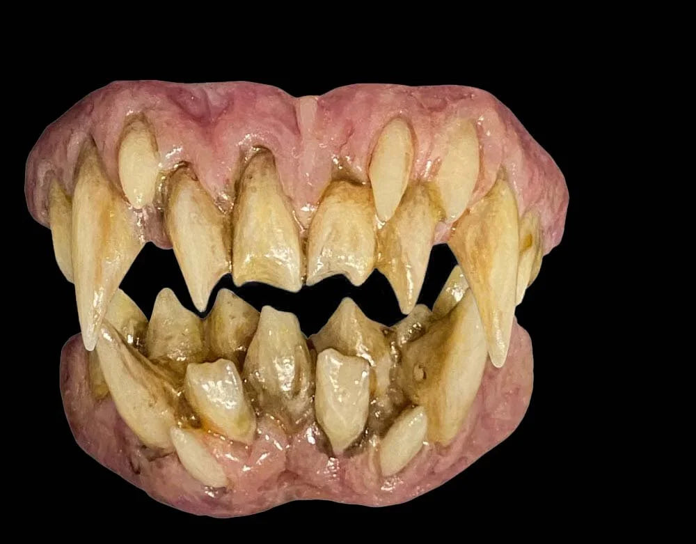 Bitermares - Horror Teeth Appliance - Halloween Demon