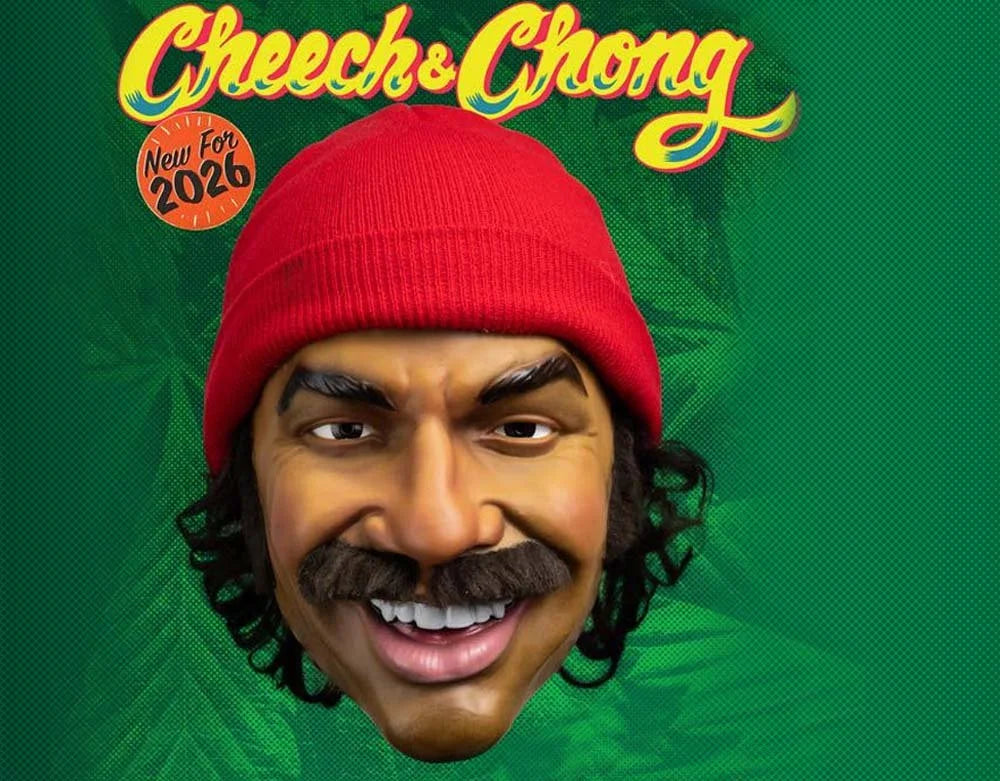 Cheech and Chong - Cheech Marin - Deluxe Injection Mask