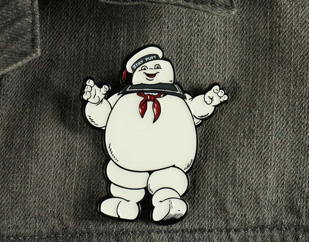 Ghostbusters Stay Puft - Enamel Pin