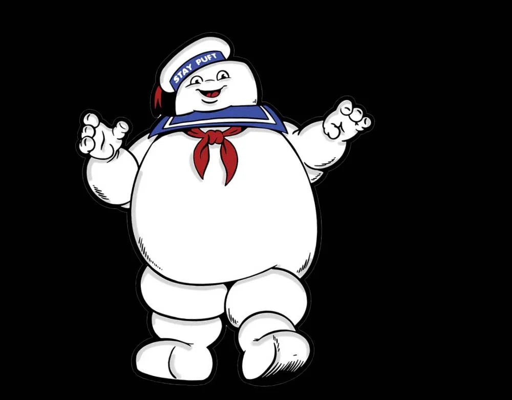 Ghostbusters Stay Puft - Enamel Pin