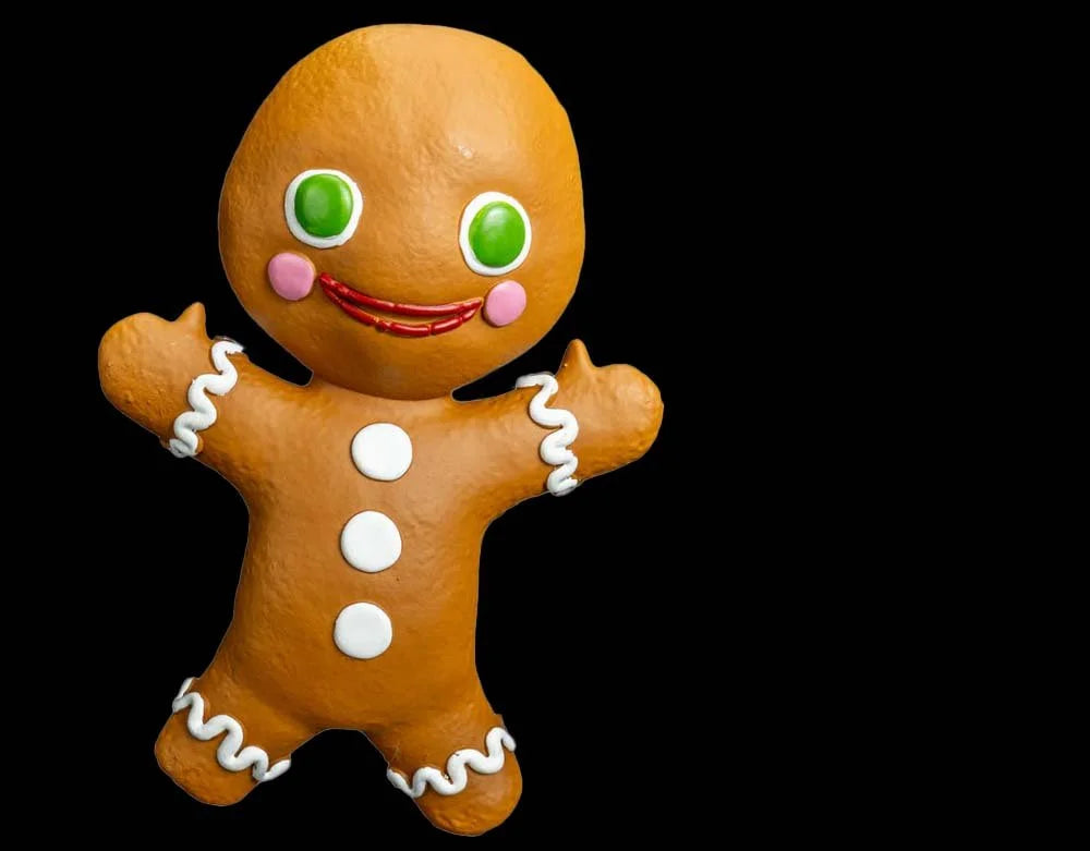 PREORDER Krampus Gingerbread Men (3-Pack) - Deluxe Foam Latex Props
