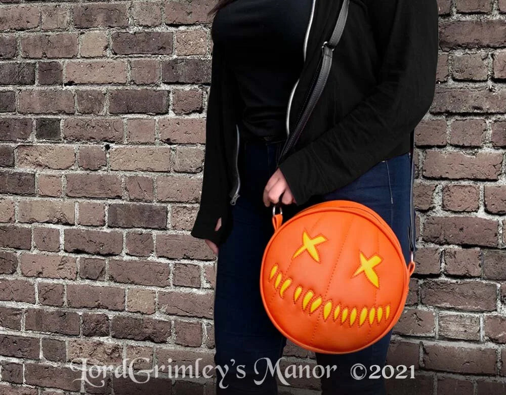 Trick or Treat - Sam O Lantern Pumpkin Bag (Yellow)