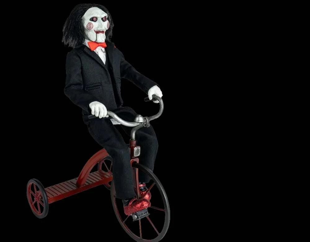 Saw - Billy Puppet w Tricycle 7" - Figure 1:6 Scale