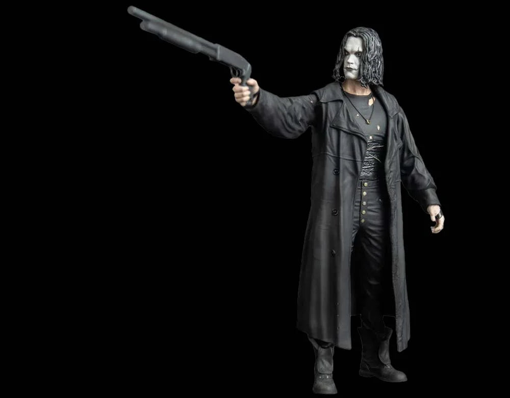 PREORDER - Scream Greats - The Crow Eric Draven 8" - Figure