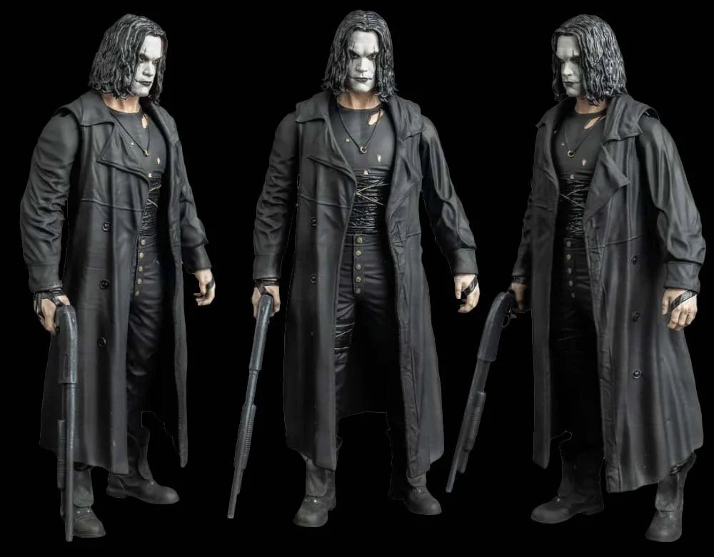 PREORDER - Scream Greats - The Crow Eric Draven 8" - Figure