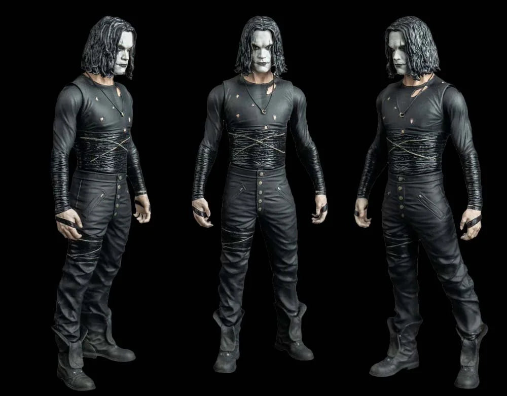 PREORDER - Scream Greats - The Crow Eric Draven 8" - Figure