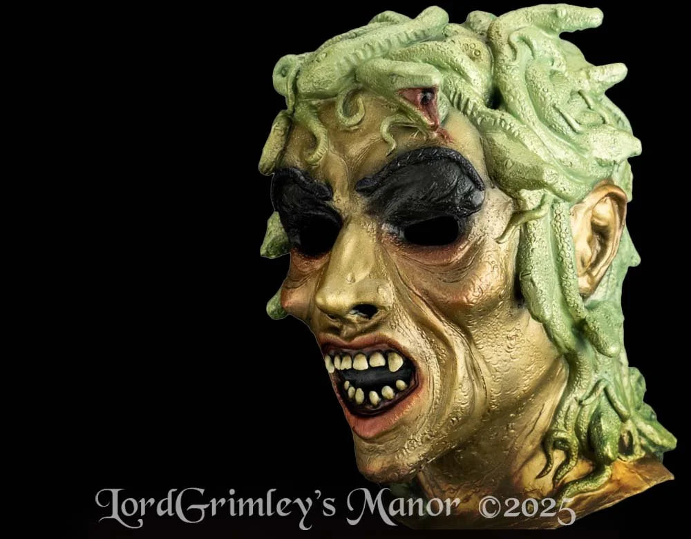 Don Post - Medusa Latex Mask