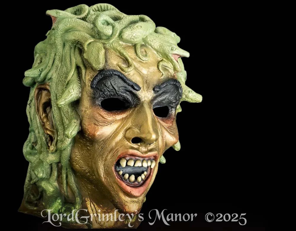 Don Post - Medusa Latex Mask