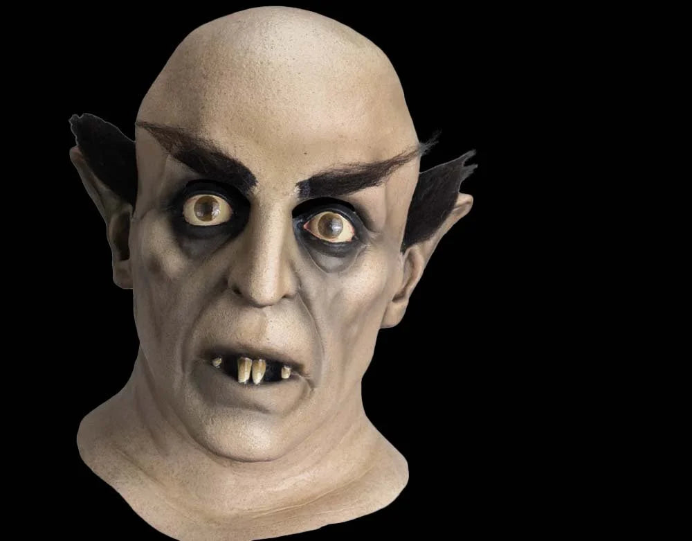 Mabry Monsters - Nosferatu Latex Mask
