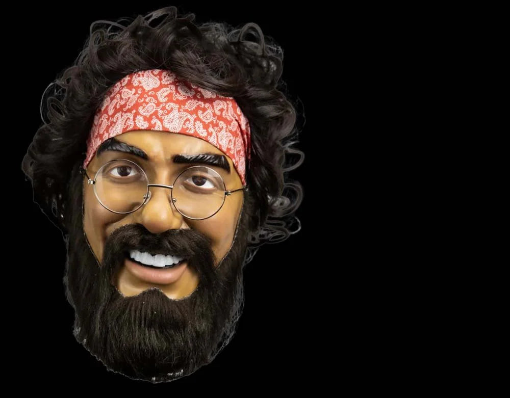 Cheech and Chong - Tommy Chong - Deluxe Injection Mask