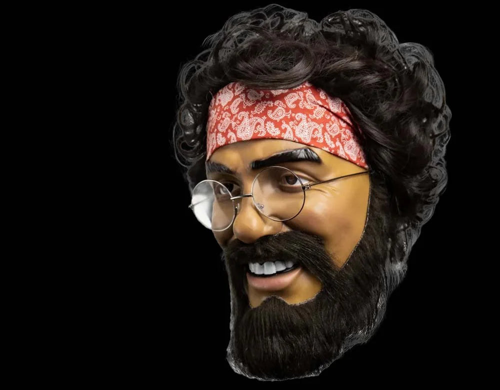 Cheech and Chong - Tommy Chong - Deluxe Injection Mask