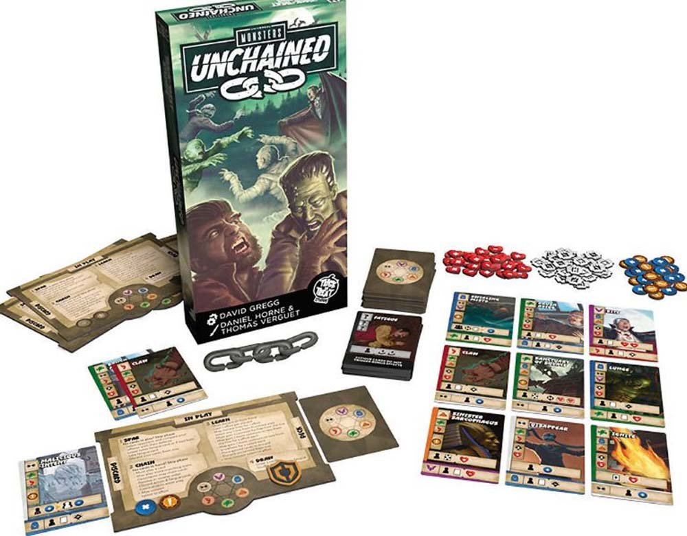 Trick or Treat Studios - Universal Monsters Unchained Game