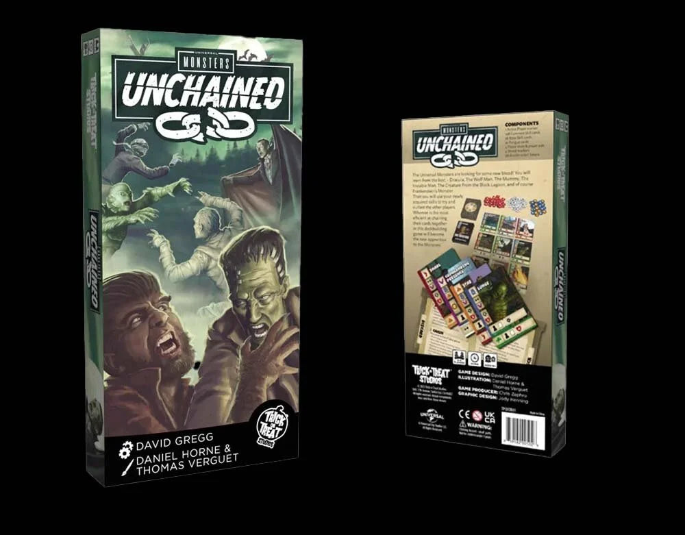 Trick or Treat Studios - Universal Monsters Unchained Game