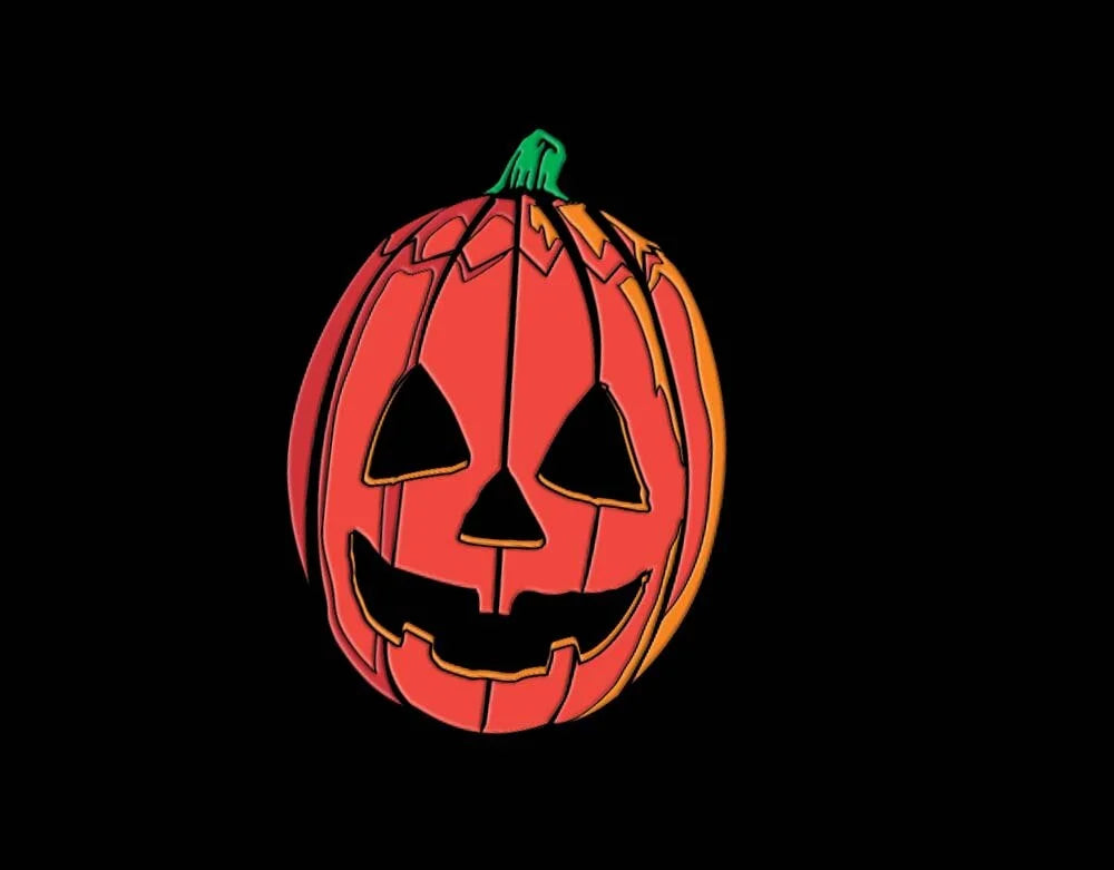 Halloween III Season of the Witch - Pumpkin - Enamel Pin