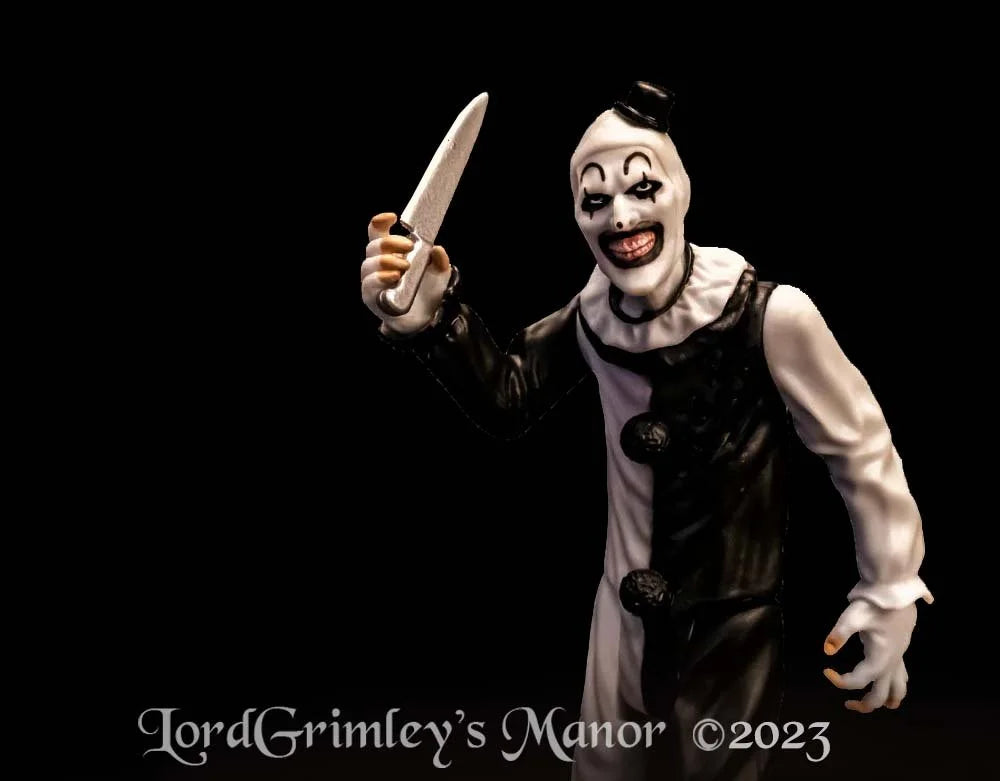 Terrifier - Art The Clown - Blood Bath - 5" Action Figure