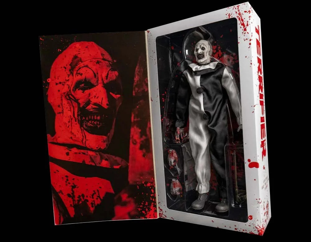 Terrifier - Art The Clown 12" - Poseable Action Figure 1:6 Scale