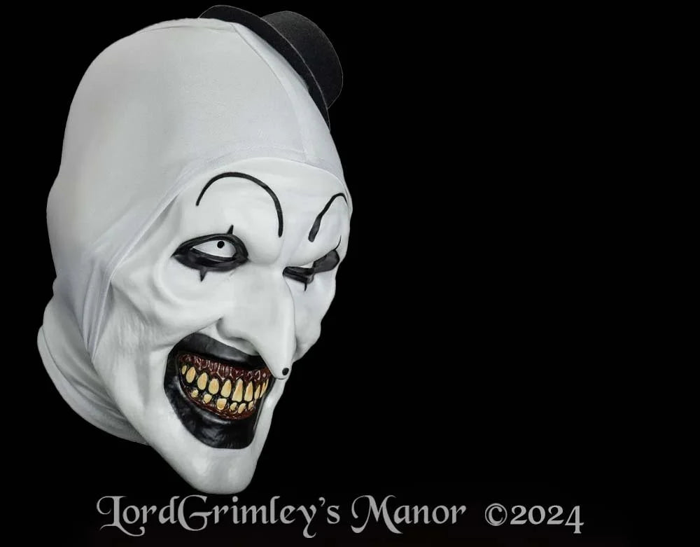 Terrifier 2 - Art the Clown Deluxe Injection Mask