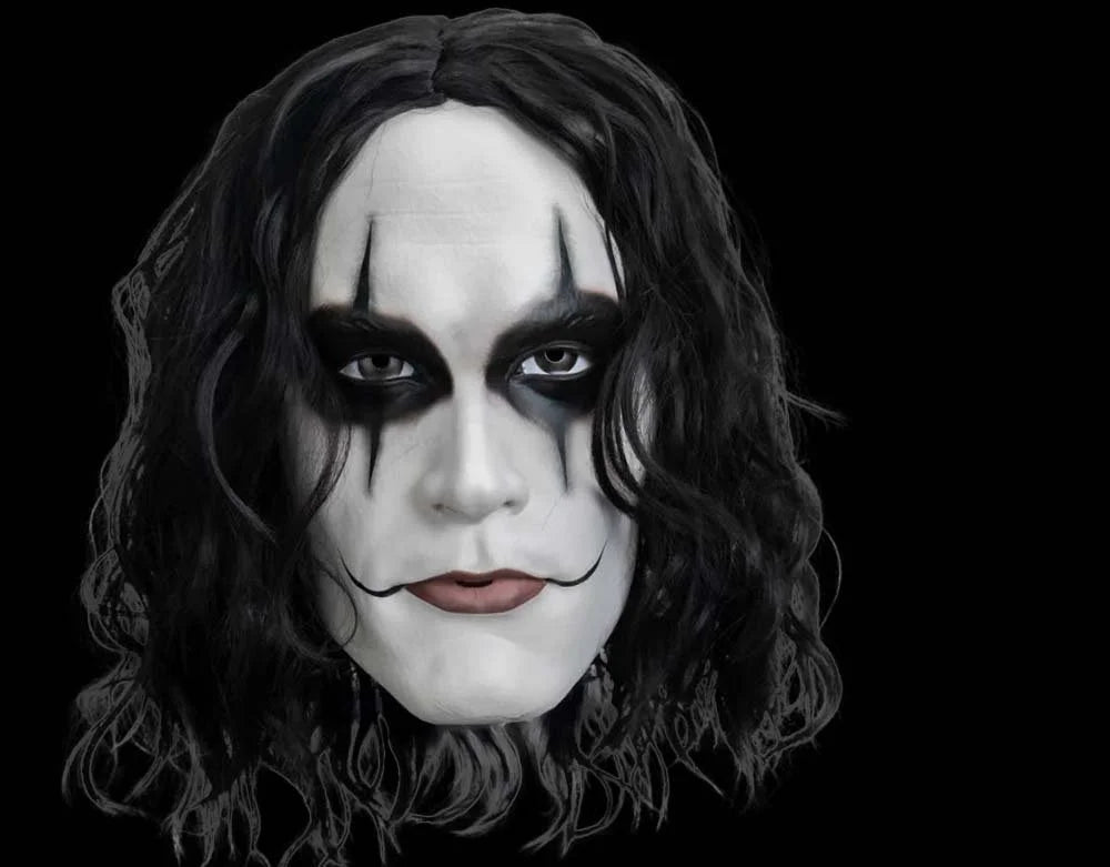 Officially Licensed The Crow (1994) - Eric Draven - Deluxe Injection Mask