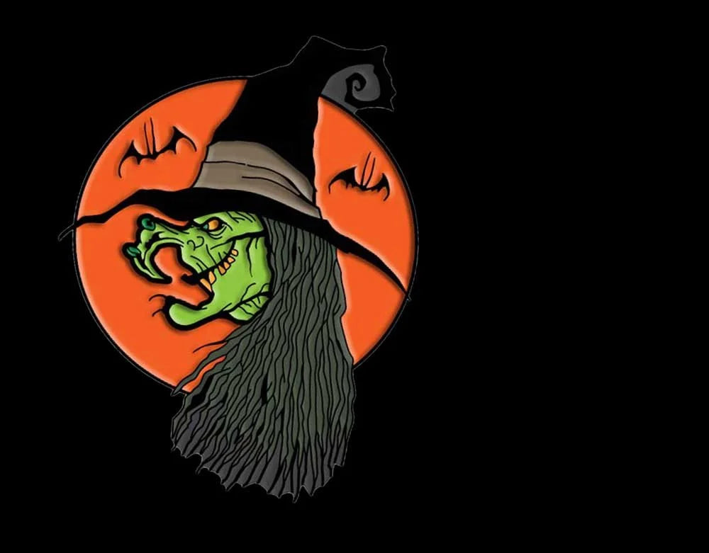 Toxic Toons - Witchy - Enamel Pin