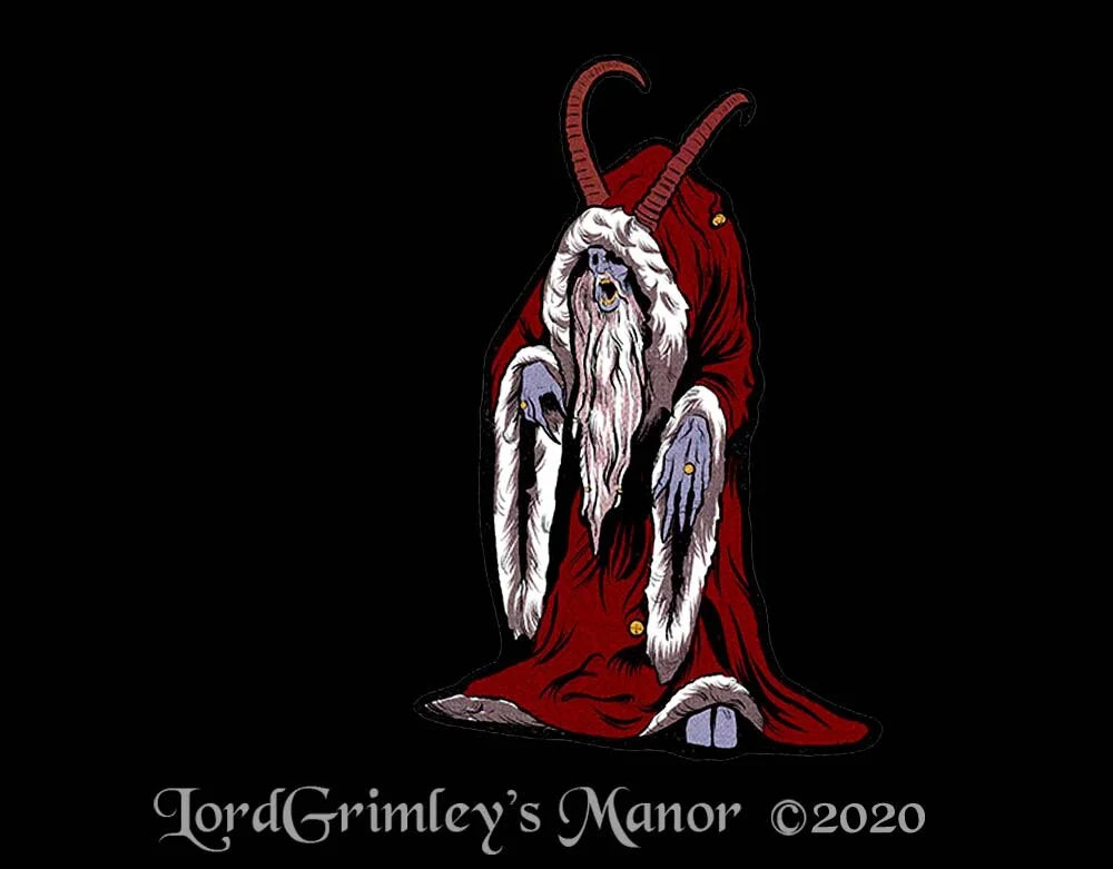 Krampus Wall Decor Collection - Series 1
