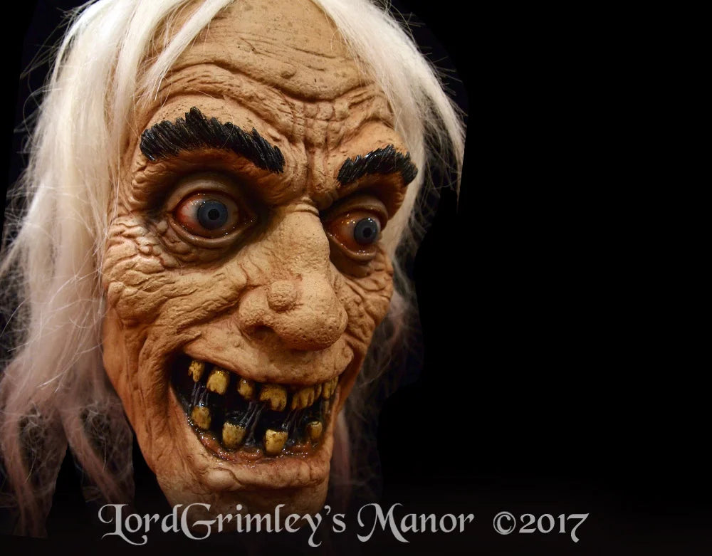 Tales from the Crypt - Crypt Keeper - Halloween Latex Mask