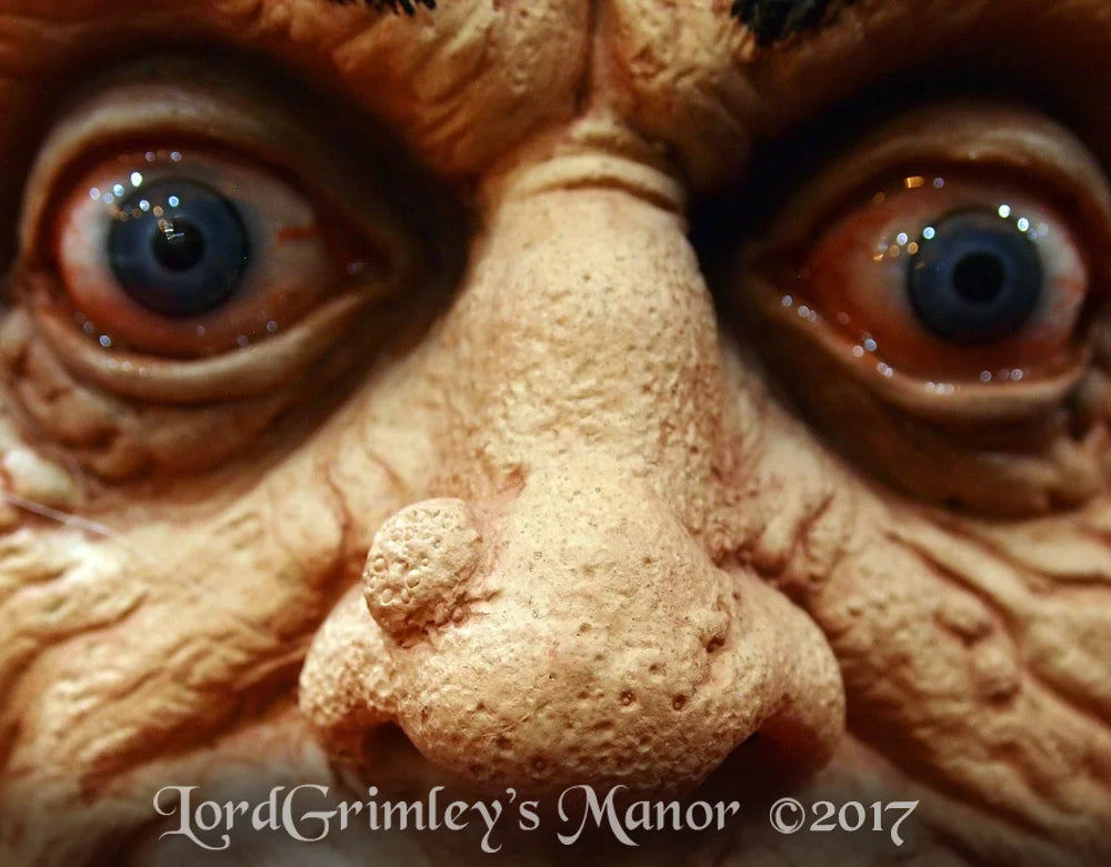 Tales from the Crypt - Crypt Keeper - Halloween Latex Mask