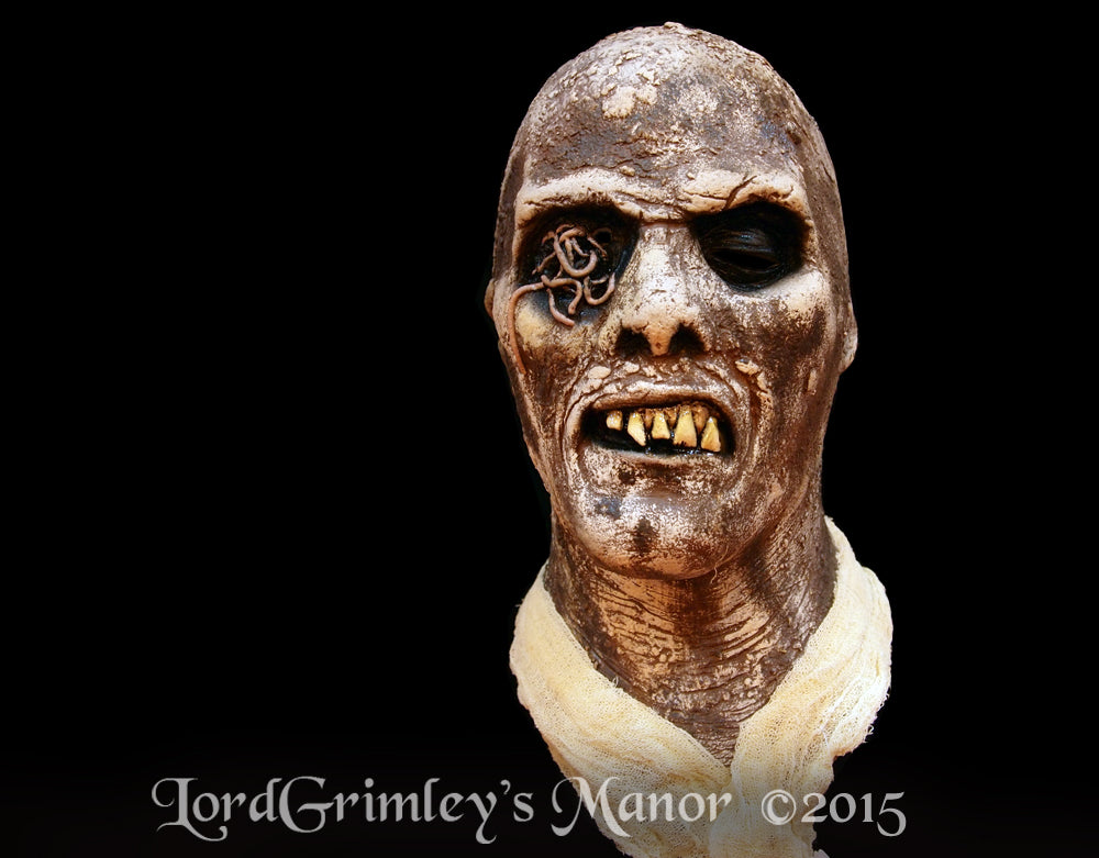 Fulci Zombie Poster Mask