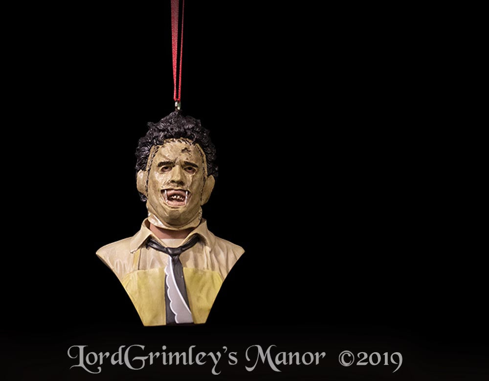 Holiday Horrors - Texas Chainsaw Massacre Leatherface Ornament